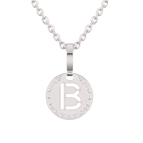 Necklace Rebecca Woman in Silver BWLKBB02 - BWLKBB02